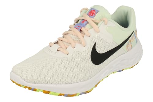 Nike Revolution 6 NN PRM Damen-Laufschuhe DO9475, Sneaker-Schuhe (UK 7,5 US 10 EU 42, Weiß / Dunkelrauchgrau 100) von Nike