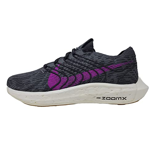 Nike Revolution 6 Next Nature, Damen-Laufschuhe, Schwarz Vivid Violett Anthrazit, 44 EU von Nike