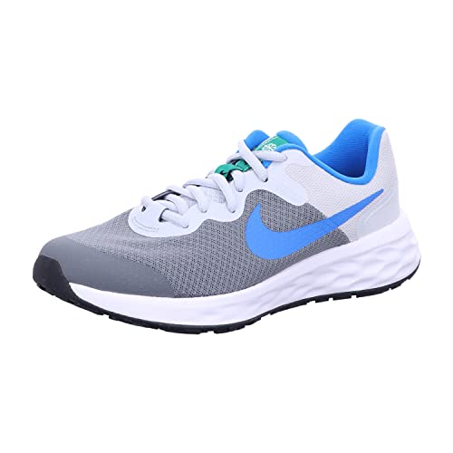 Nike Jungen Revolution 6 Nn Sneaker, Cool Grey Deep Royal Blue Pure Platinum Photo Blue, 38.5 EU Nike Jungen Revolution 6 Nn Sneaker, Cool Grey Deep Royal Blue Pure Platinum Photo Blue, 38.5 EU von Nike