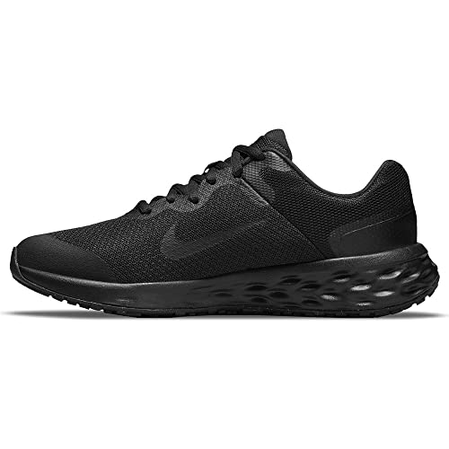 Nike Revolution 6 Nn (PSV) Tennisschuh, Black Dk Smoke Grey, 27.5 EU von Nike