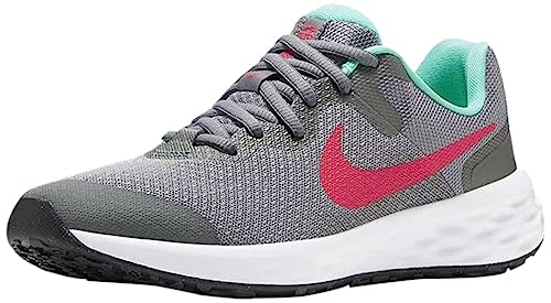 Nike Revolution 6 Schuhe von Gimnastica, Grau Smoke Grey Siren Red Washed Teal, 38 EU Nike Revolution 6 Schuhe von Gimnastica, Grau Smoke Grey Siren Red Washed Teal, 38 EU von Nike