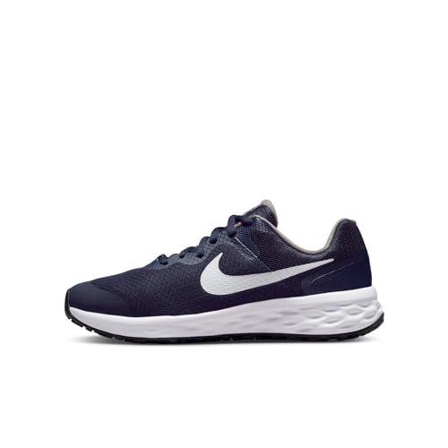 Nike Revolution 6 Sneaker, Midnight Marine White Flat Zinn, 35.5 EU von Nike