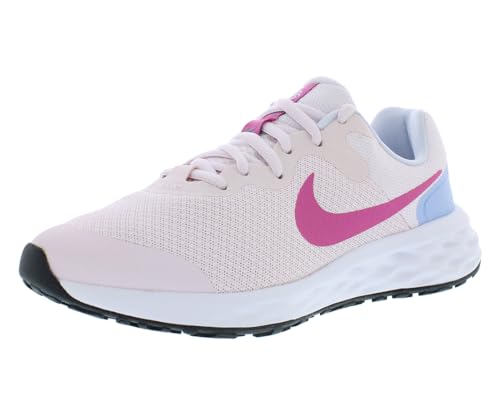 NIKE Revolution 6 Sneaker, Pearl Pink/Cosmic Fuchsia-Cobalt Bliss, 38 EU von Nike