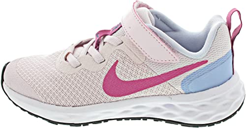 Nike Revolution 6 Sneaker, Pearl Pink/Cosmic Fuchsia-Cobalt Bliss, 25 EU von Nike