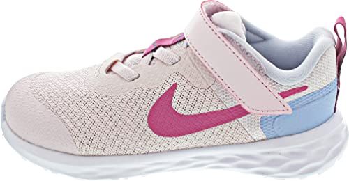 Nike Revolution 6 Sneaker, Pearl Pink Cosmic Fuchsia Cobalt Bliss, 28.5 EU Nike Revolution 6 Sneaker, Pearl Pink Cosmic Fuchsia Cobalt Bliss, 28.5 EU von Nike