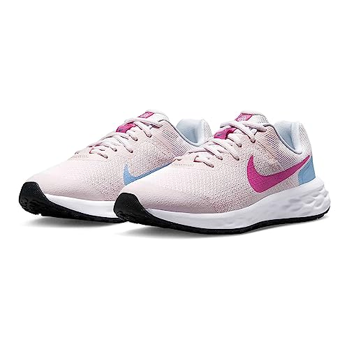Nike Revolution 6 Sneaker, Pearl Pink Cosmic Fuchsia Cobalt Bliss, 39 EU Nike Revolution 6 Sneaker, Pearl Pink Cosmic Fuchsia Cobalt Bliss, 39 EU von Nike