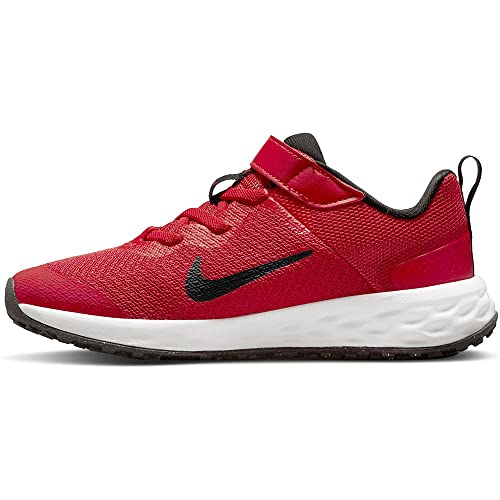 Nike Revolution 6 Sneaker, University RED/Black, 21 EU von Nike