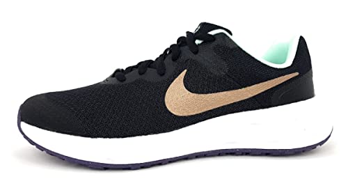 NIKE Herren Revolution 6 Sportschuhe, Black/Red Bronze-Mint Foam, 37.5 EU NIKE Herren Revolution 6 Sportschuhe, Black/Red Bronze-Mint Foam, 37.5 EU von Nike