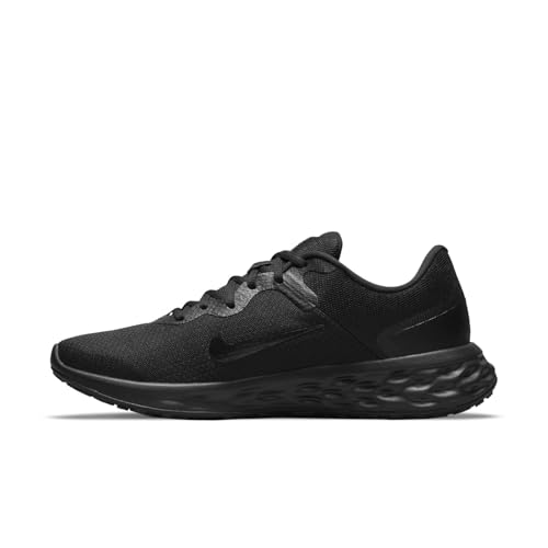 Nike Revolution 6 Straßenlaufschuh für Herren, Black/Black-Dk Smoke Grey, DC3728-001, 38.5 EU (6 US) von Nike