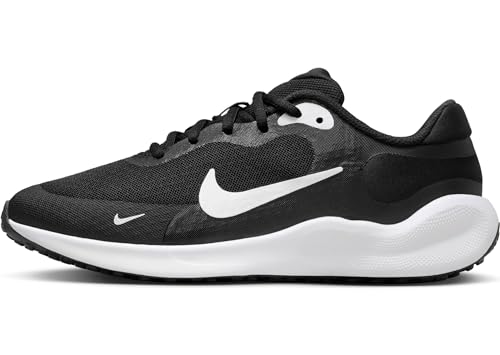 Nike Revolution 7 (GS) Sneaker, Black White White, 36.5 EU von Nike