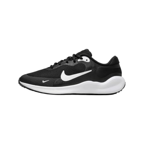 Nike Revolution 7 Schuh für ältere Kinder, Black/White-White, FB7689-003, 37.5 EU (5Y US) von NIKE