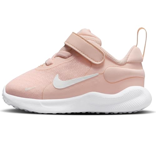 Nike Revolution 7 Schuh für Babys und Kleinkinder, Echo Pink/Summit White-White-Black, FB7691-602, 19.5 EU (4C US) von Nike