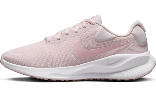Nike Revolution 7 Straßenlaufschuh für Damen, Pearl Pink/Pink Foam -White, FB2208-600, 35.5 EU (W 5 US) von Nike