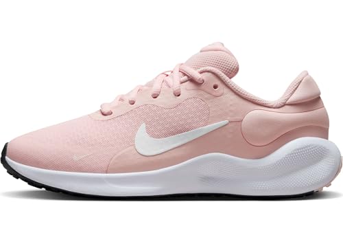 Nike Revolution 7 ältere Kinder Schuh, Echo Pink/Summit White-White-Black, 37.5 EU von Nike