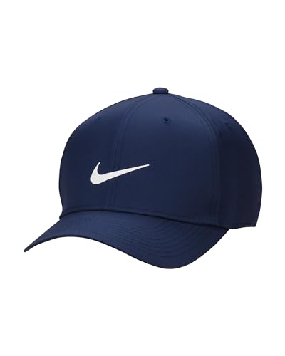 Nike Rise Cap (DE/NL/SE/PL, Alphanumerisch, S, M, Navy) von Nike