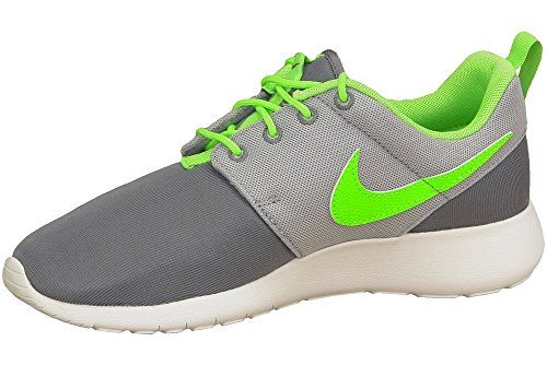 Nike Roshe One Gs 599728-025 Low-Top, Mehrfarbig (Cool Grey/Green Strike-Wolf Grey-White), 39 EU von Nike