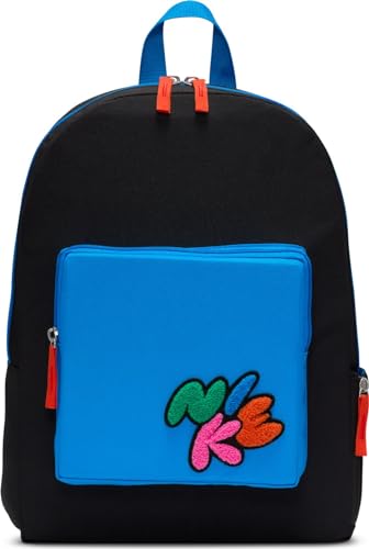 Nike Rucksack Kinder Classic Bkpk - Bubble, Black/Photo Blue/Picante Red, FZ7254-010, MISC von Nike