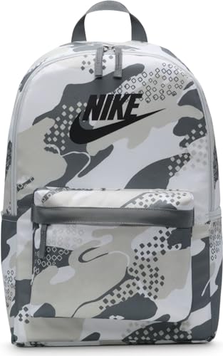 Nike Rucksack Kinder Heritage Bkpk - Cat Gfx 2, Lt Orewood Brn/Hydrangeas/White, FQ5836-104, MISC von Nike