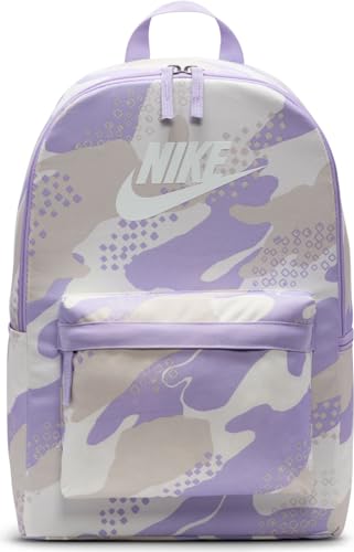 Nike Rucksack Kinder Heritage Bkpk - Cat Gfx 2, Smoke Grey/Photon Dust/Dk Smoke Grey, FQ5836-084, MISC von Nike