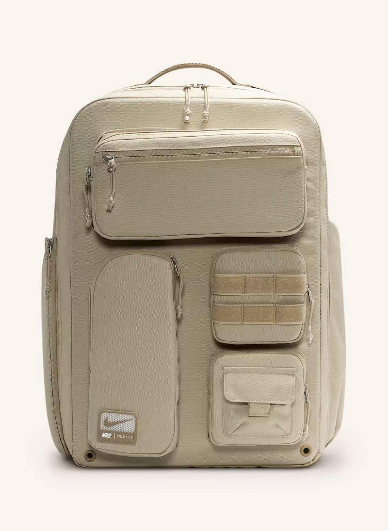 Nike Rucksack Utility Elite 37 L Mit Laptop-Fach beige von Nike