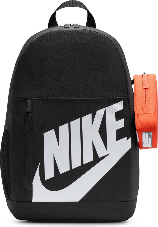 Nike Rucksack Nike Elemental Big Kids' Backpack (20L) (1-tlg), für Kinder, mit großem Hauptfach, aus Polyester von Nike