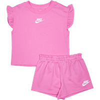 Nike Ruffle Kinder Trainingsanzüge - Rosa - Größe 104 - 110 CM - Baumwoll-Frottee Nike Ruffle Kinder Trainingsanzüge - Rosa - Größe 104 - 110 CM - Baumwoll-Frottee von Nike