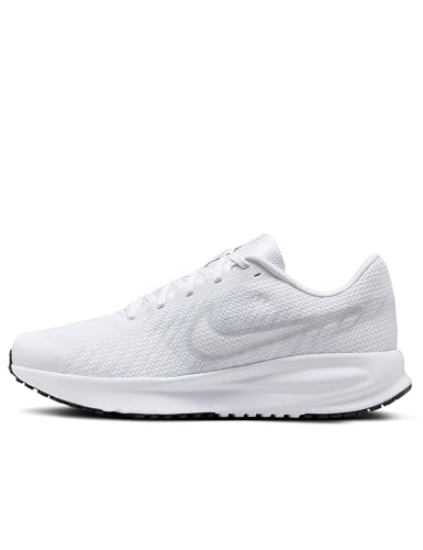 Nike Run Defy Straßenlaufschuh für Herren Laufschuh, White/Pure Platinum-Black, 42.5 EU von Nike