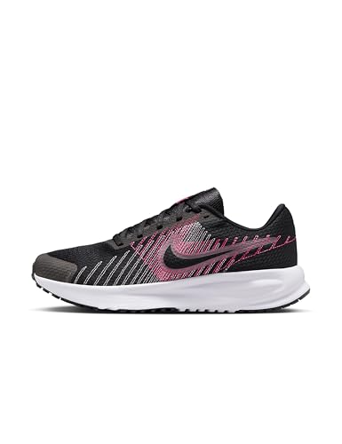Nike Run Defy Straßenlaufschuh für Damen Laufschuh, Black/Elemental Pink-Hyper Pink, 38.5 EU von Nike