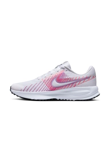 Nike Run Defy Straßenlaufschuh für Damen Laufschuh, White/Hydrangeas-Bright Crimson, 40 EU von Nike