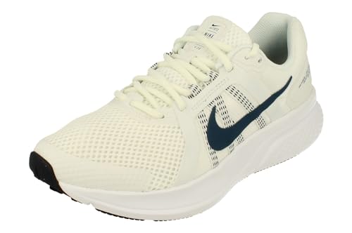 Nike Run Swift 2 Herren Running Trainers CU3517 Sneakers Schuhe (UK 9.5 US 10.5 EU 44.5, Summit White Valerian Blue 101) von Nike
