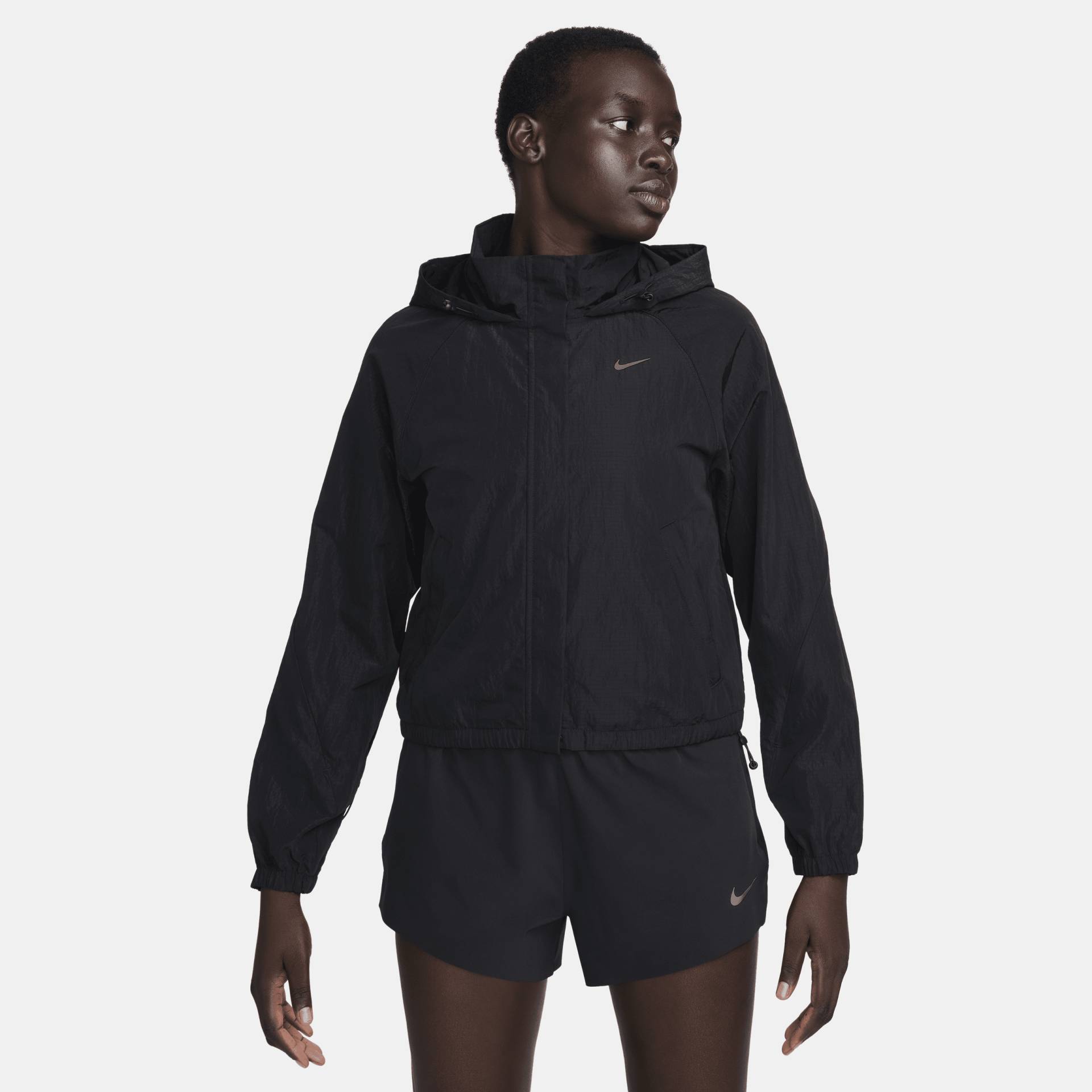 Nike Running Division Repel-Jacke für Damen - Schwarz von Nike