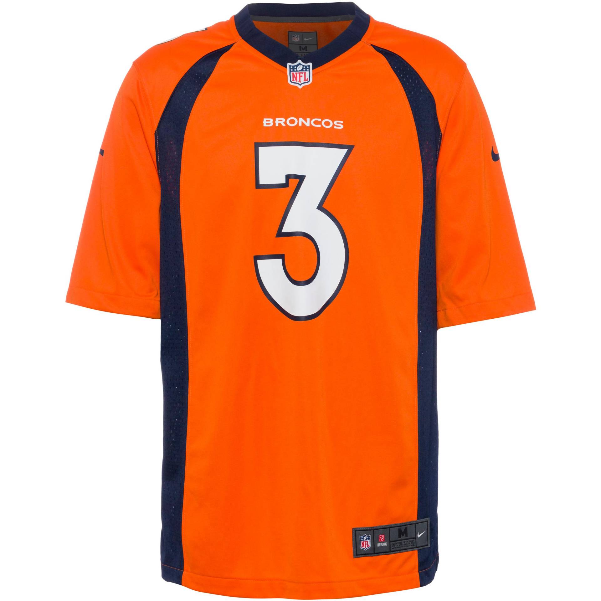 Nike Russell Wilson Denver Broncos Spielertrikot Herren von Nike