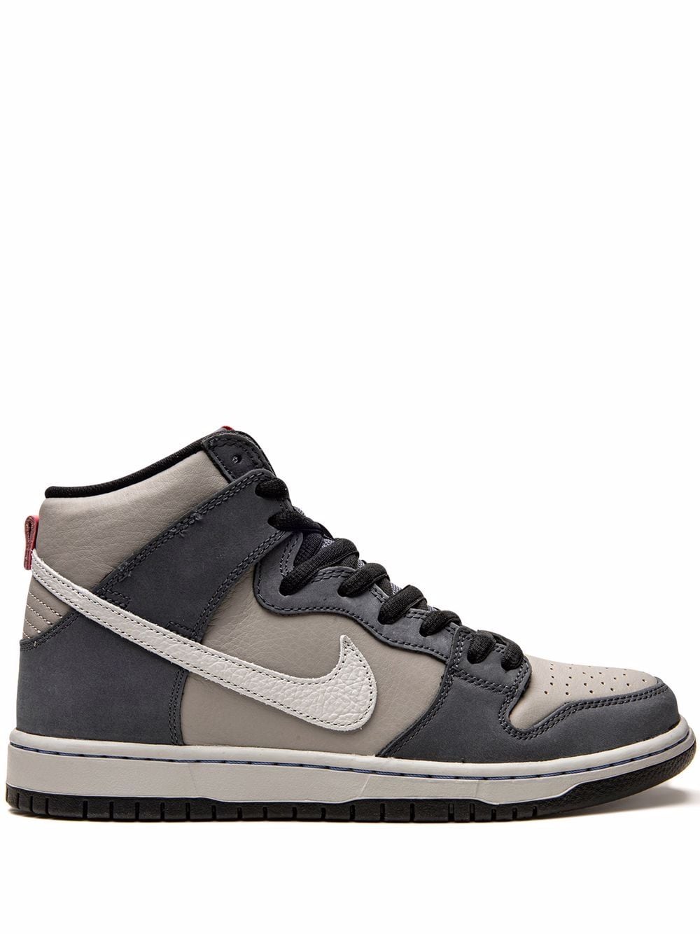 Nike SB Dunk High-Top-Sneakers - Grau von Nike