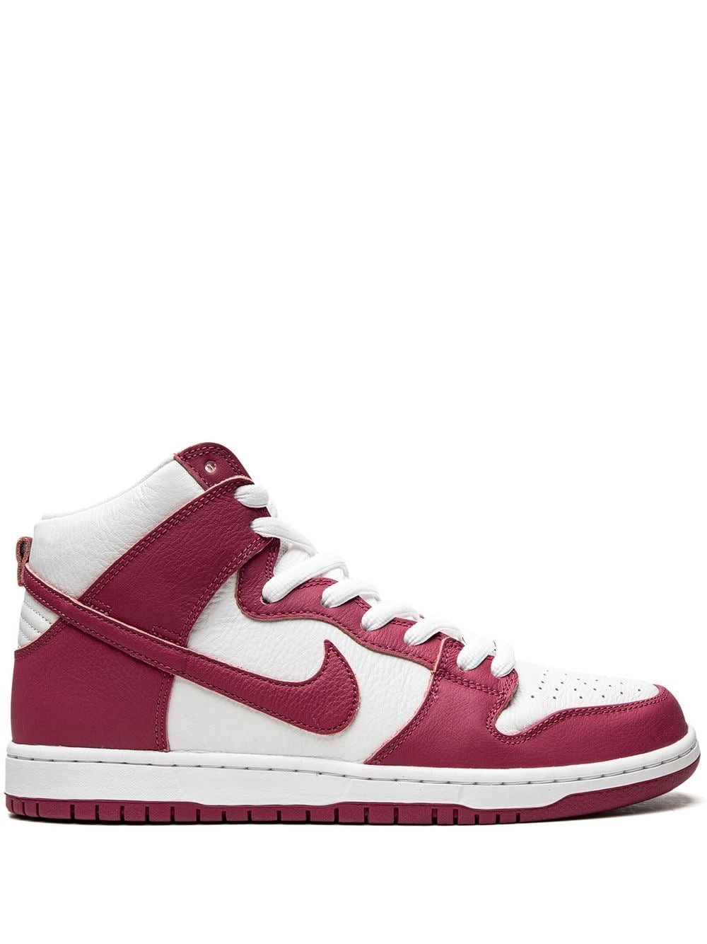 Nike SB Dunk High Sweet Beet Sneakers - Weiß von Nike