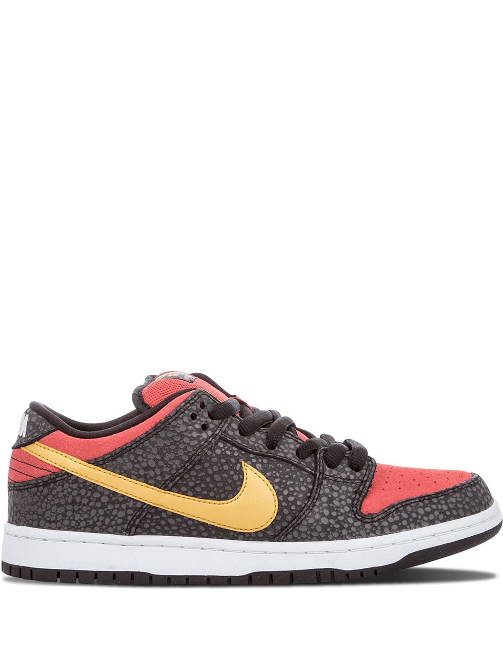 Nike 'SB Dunk Low Premium QS' Sneakers - Braun von Nike