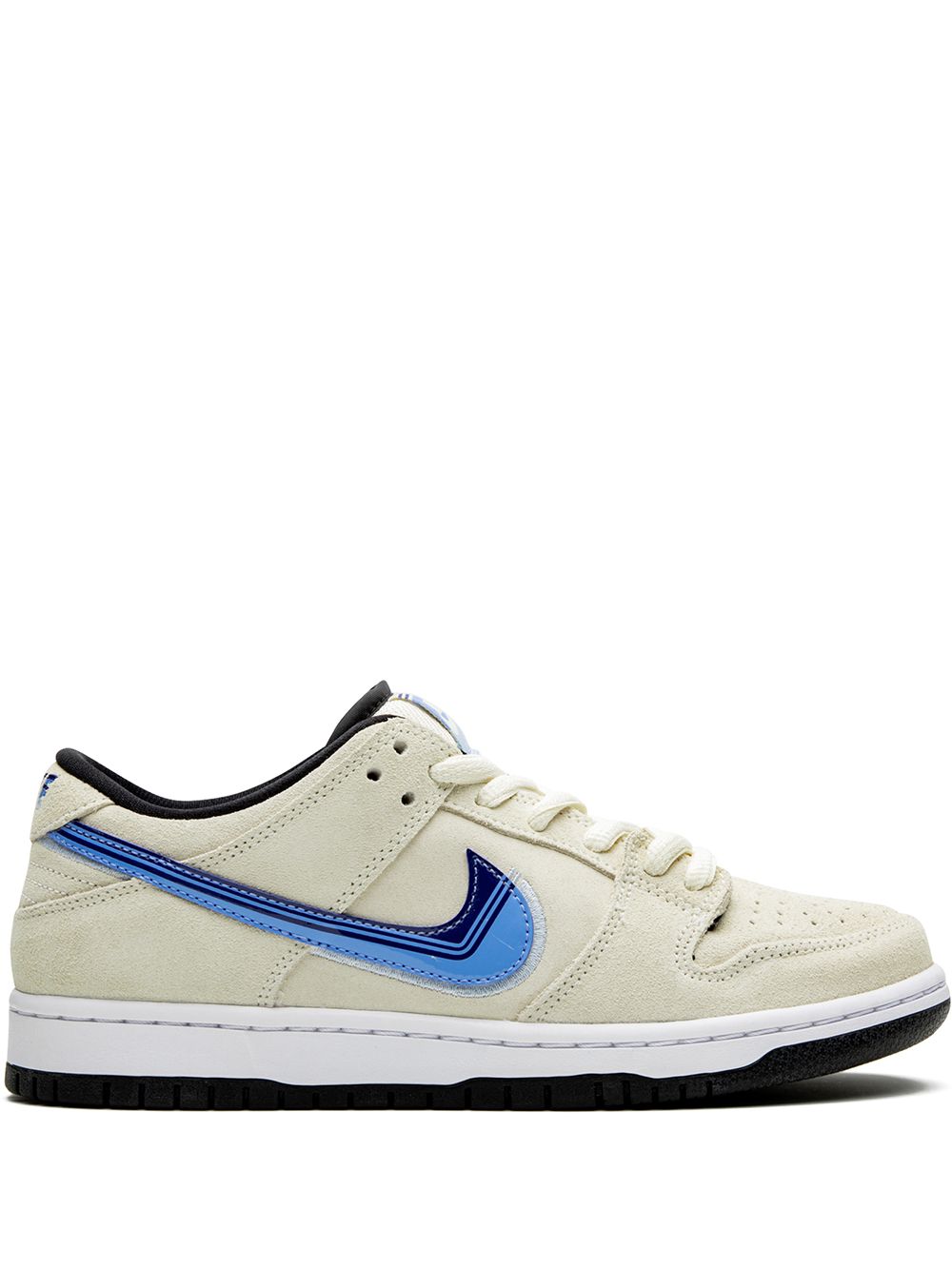 Nike 'SB Dunk Low' Sneakers - Weiß von Nike