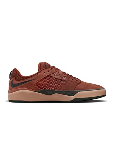 Nike SB Ishod WAIR Premium Schuhe (eu_Footwear_Size_System, Adult, Numeric, medium, Numeric_41), Rugged Orange Mineral Clay Schwarz Schwarz von Nike