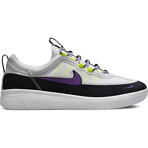 Nike SB Nyjah Free 2 Skateboard Schuhe für Herren (Numeric_44_Point_5) von Nike