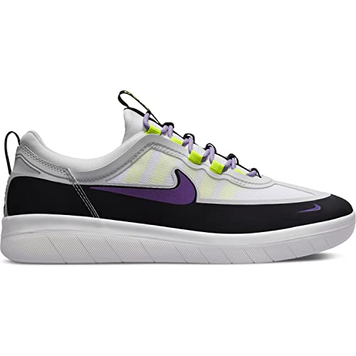 Nike SB Nyjah Free 2 Skateboard Schuhe für Herren (Numeric_45) von Nike