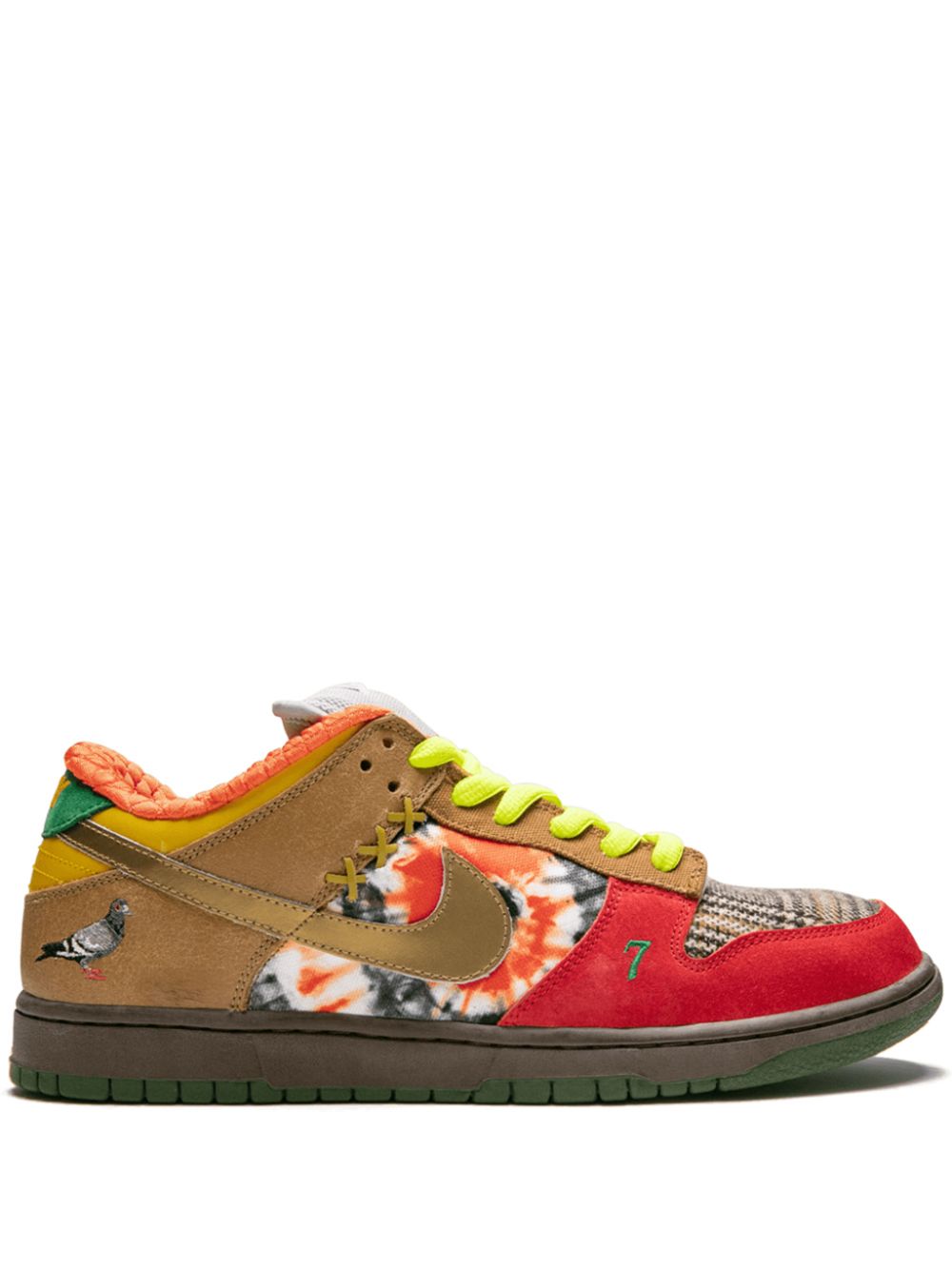 Nike 'SB What The Dunk' Sneakers - Weiß von Nike