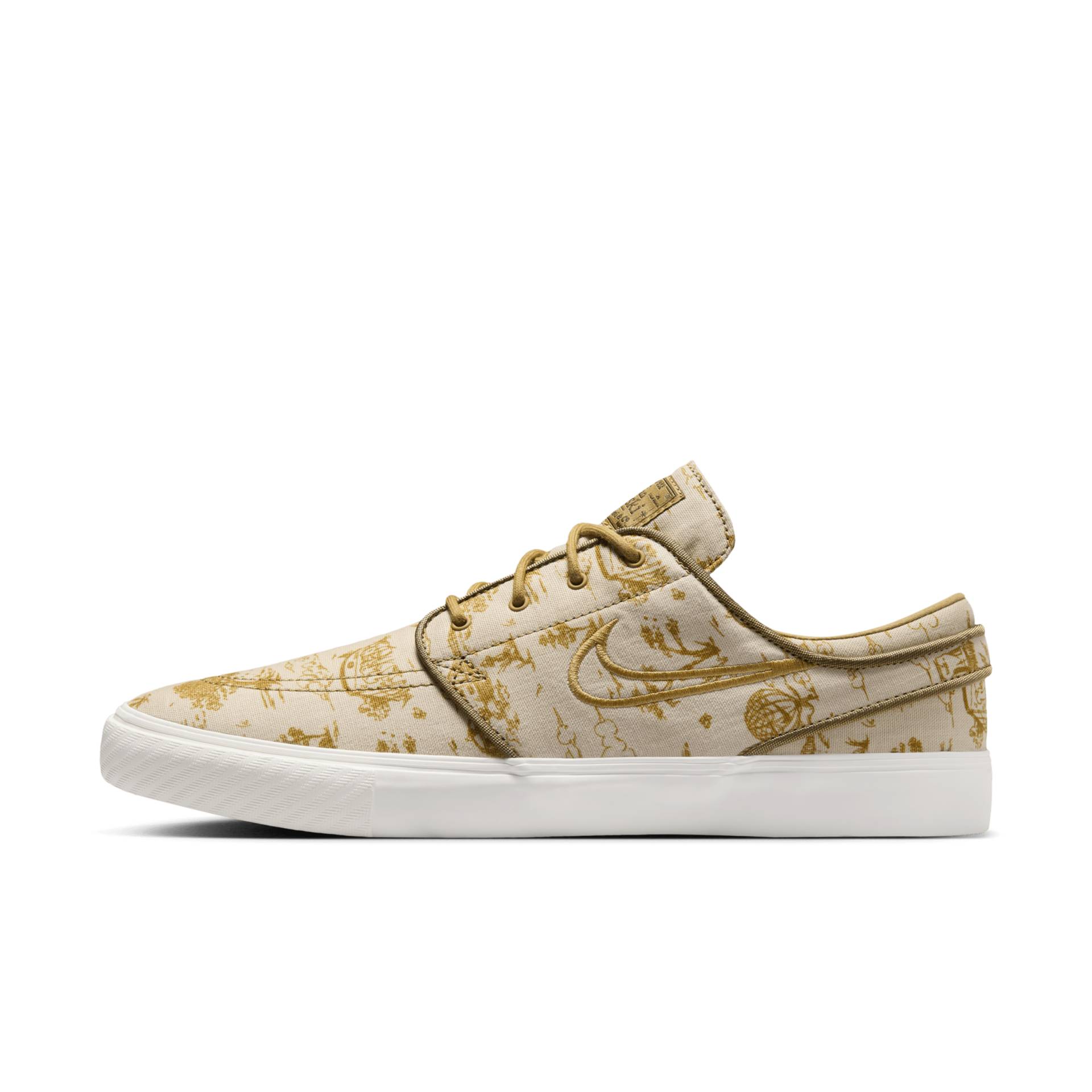 Nike SB Zoom Janoski OG+ Premium Skateboardschuh - Braun von Nike