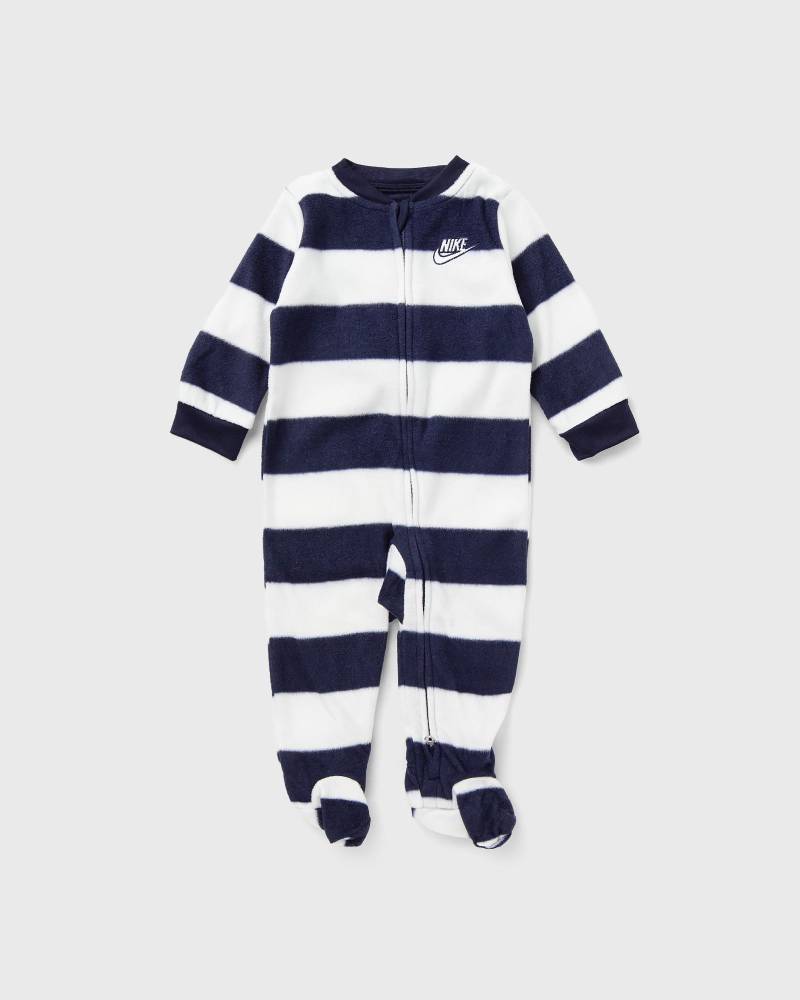 Nike SPORTSWEAR CLUB BABY MICROFLEECE FOOTED COVERALL  Bodies & Jumpers blue in Größe:INFANTS von Nike