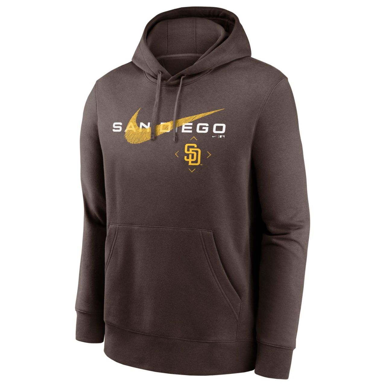 Nike San Diego Padres NeighborHOOD Fleece Hoody von Nike