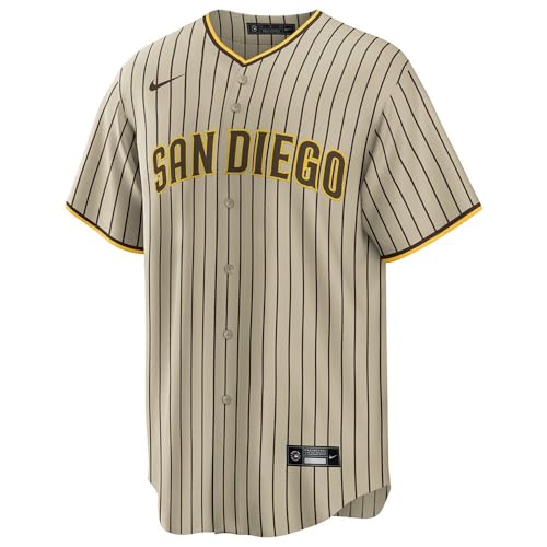 Nike San Diego Padres Replica Alternate Short Sleeve T-Shirt S von Nike