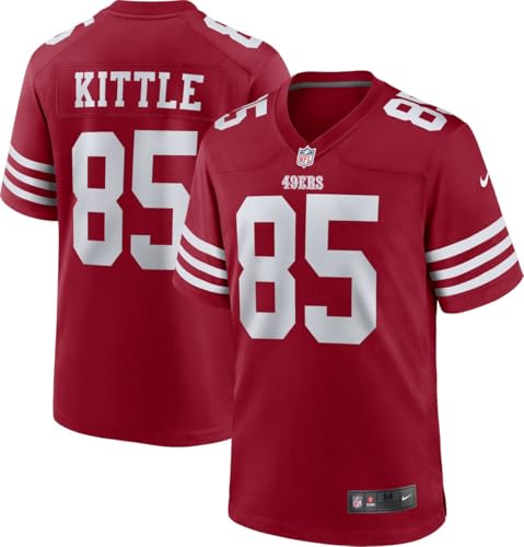 Nike San Francisco 49ers Home Jersey Kittle 85 Männer Trikot Multicolor XL von Nike