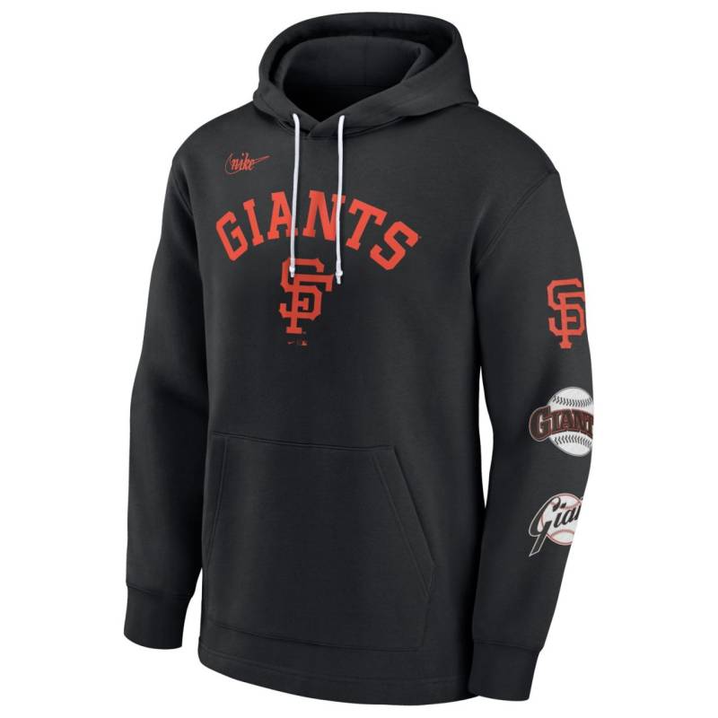 Nike San Francisco Giants REWIND Fleece Hoody von Nike