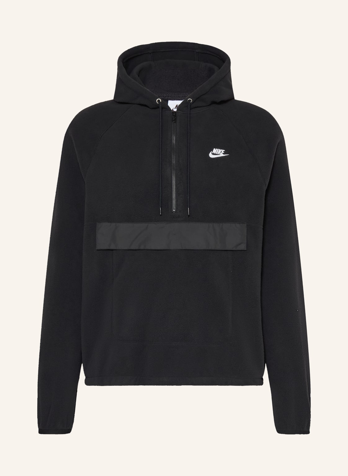 Nike Schlupfjacke Nk Club Winter schwarz von Nike