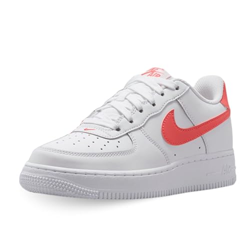 Nike Schuhe Air Force 1 (GS) Code FV5948-117 Weiß, Weiß Rosa, 37.5 EU von Nike