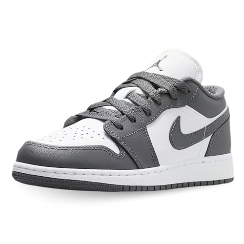 Nike Schuhe Air Jordan 1 Low (GS) Code 553560-044 Grau Jungen, Grau-Weiß., 40 EU von Nike