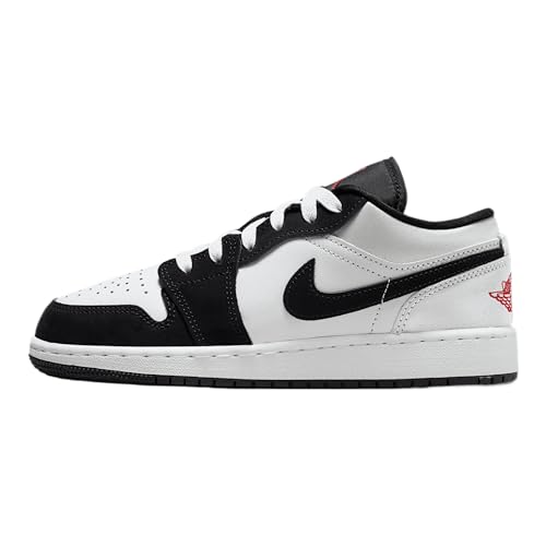 Nike Schuhe Air Jordan 1 Low Se (GS) Code HF3188-106 Weiß, Weiß Schwarz Grau, 37.5 EU von Nike